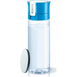 Filtračná fľaša na vodu Brita Fill&Go Vital, modrá