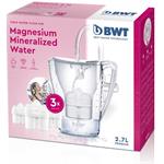 Filtračná kanvica BWT Penguin 2,7 l + 3x Mg2 filter, biela