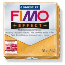 FIMO effect 8020 metalická zlatá