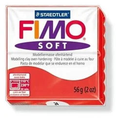 FIMO soft 8020 červená
