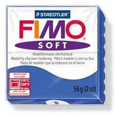 FIMO soft 8020 tmavě modrá