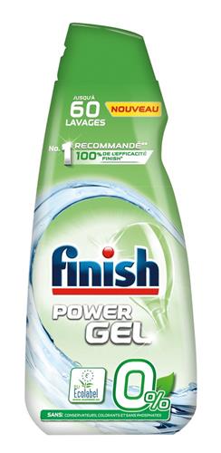 Finish 0 % gel do myčky nádobí 900ml