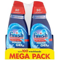 Finish All in 1 Max Shine & Protect gel do myčky nádobí 2x1000ml