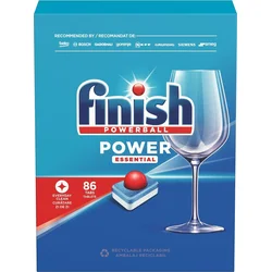 Finish Power Essential All in 1 tablety do myčky nádobí 86 ks