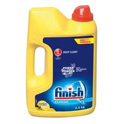 Finish PowerPowder Prášek Citrón 2,5 kg 8594002681500 - Myčky - přípravky do myčky