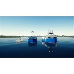 Fishing North Atlantic A.F. Theriault