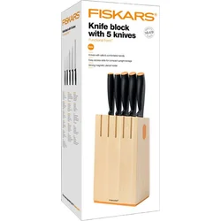 Fiskars Blok 5 nožů FUNCTIONAL FORM 1014211