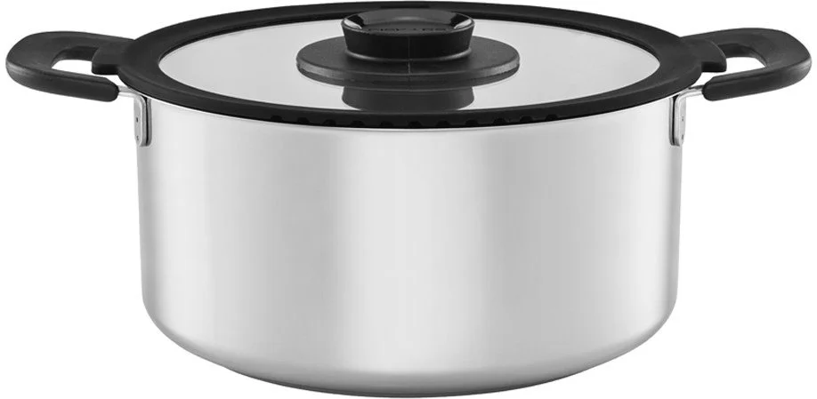 Fiskars Hrnec FUNCTIONAL FORM s pokličkou 5l 24cm 1026578