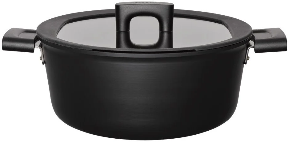 Fiskars Hrnec HARD FACE s pokličkou 5l 26cm 1052228