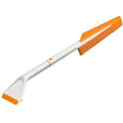 Fiskars Škrabka na led a koště SnowXpert 