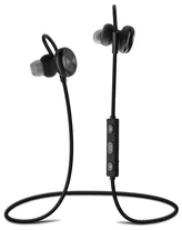 Fixed Bluetooth sluchátka Steel, A2DP, černá