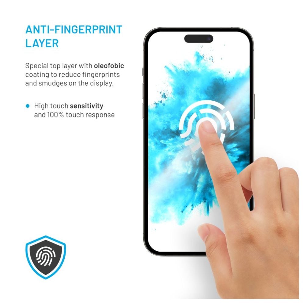 FIXED Full-Cover pre Motorola Edge 60 Neo 5G/50 Neo/Moto S50 5G, čierny