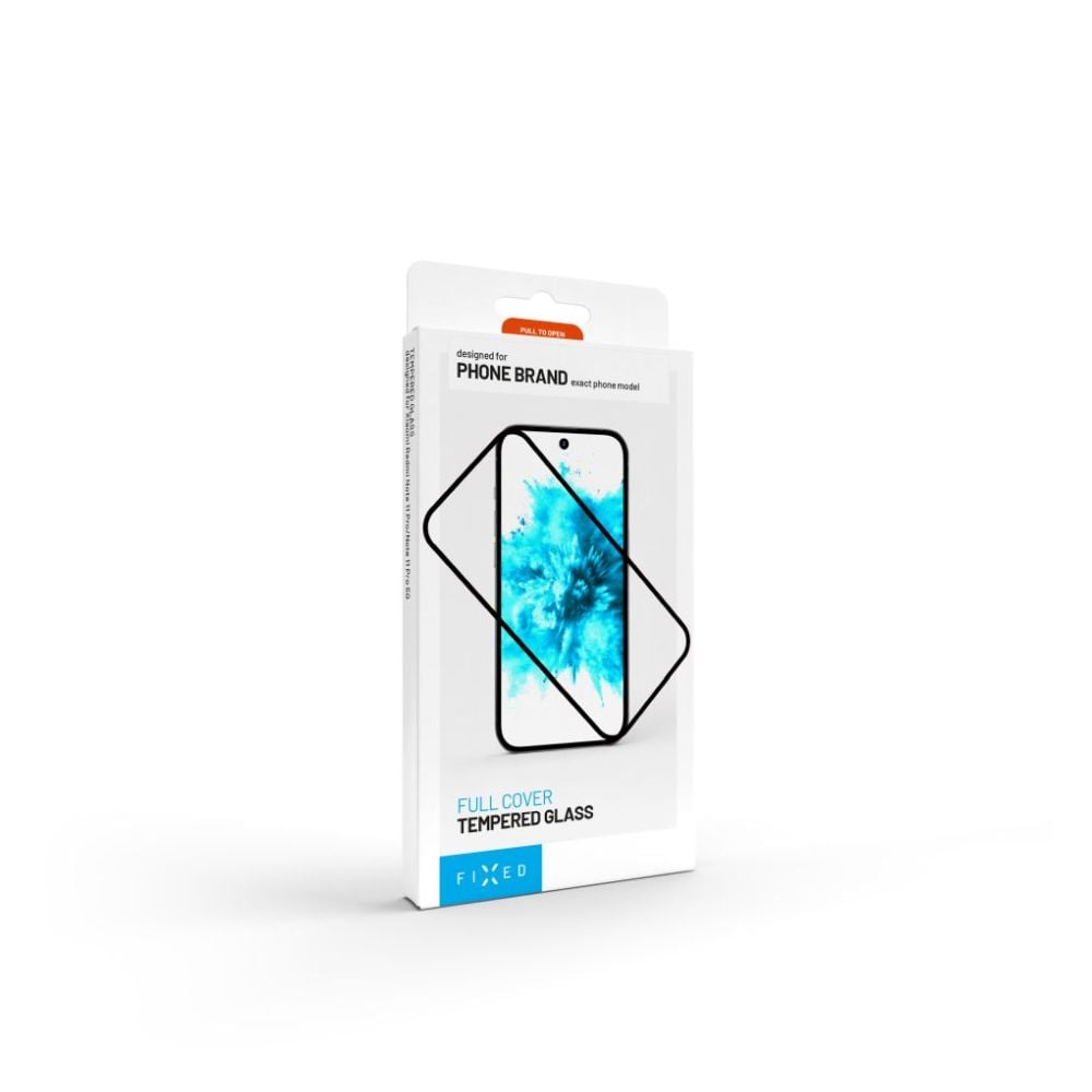 FIXED Full-Cover pre Motorola Edge 60 Neo 5G/50 Neo/Moto S50 5G, čierny