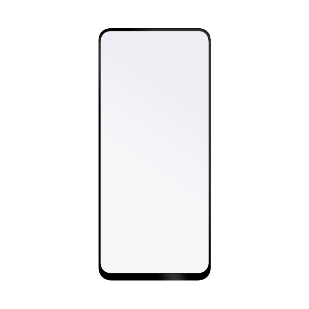 FIXED Full-Cover pro Motorola Moto G23, lepení přes celý displej, černé