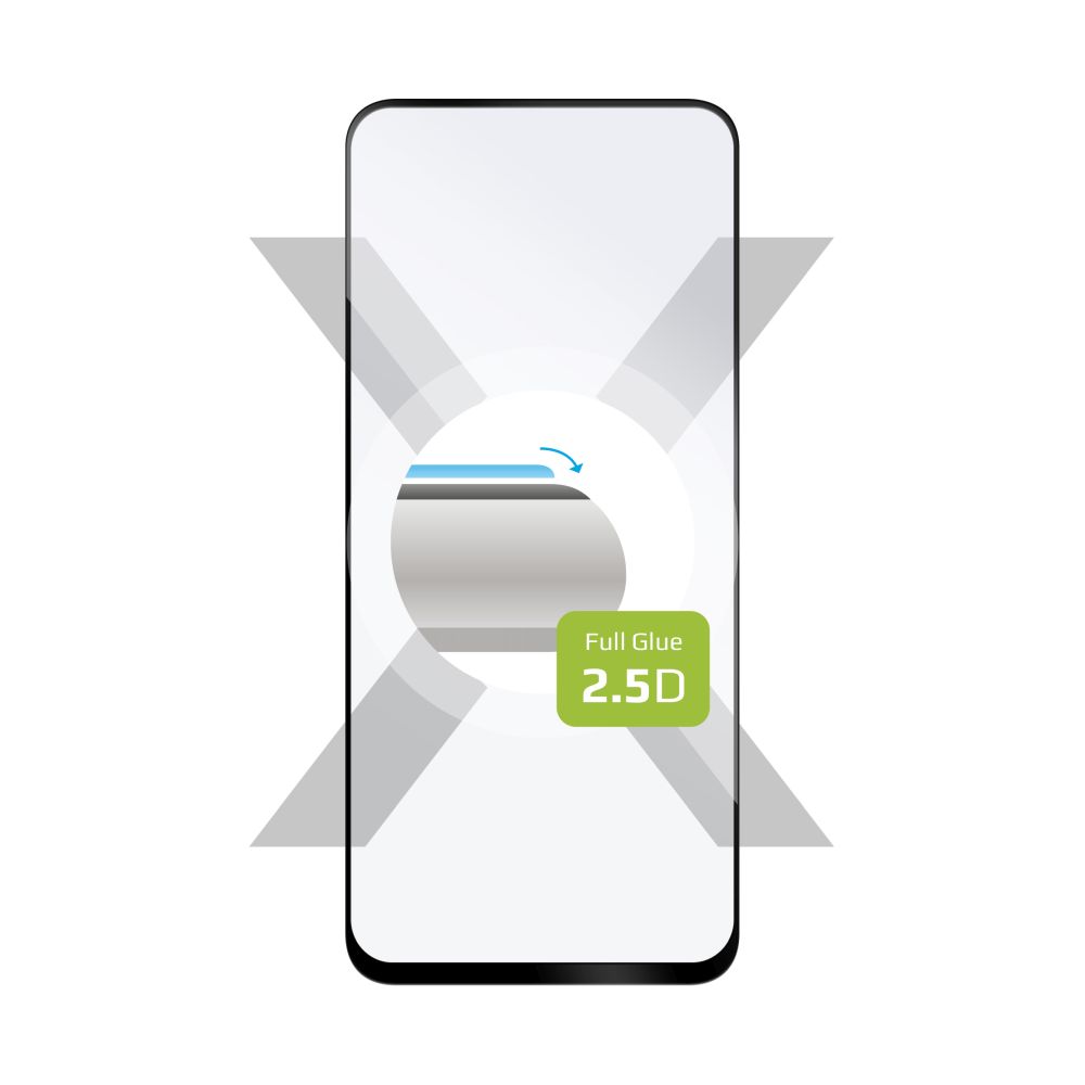 FIXED Full-Cover pro Motorola Moto G54 5G/G54 Power Edition/G64, černé
