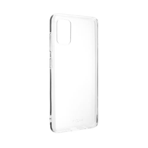 Fixed gelové pouzdro pro Samsung Galaxy A41, čiré