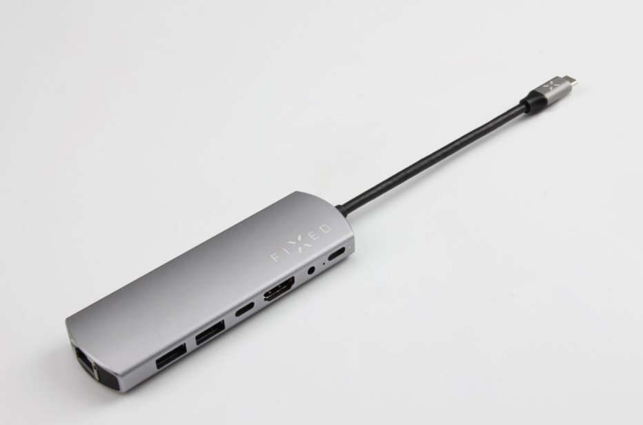 FIXED HUB 7IN1 s rozhraním USB-C FIXHU-7IN1