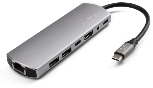 FIXED HUB 7IN1 s rozhraním USB-C FIXHU-7IN1
