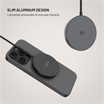 FIXED MagPad Slim s Qi2 černá