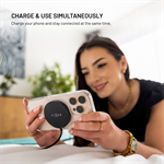 FIXED MagPad Slim s Qi2 černá