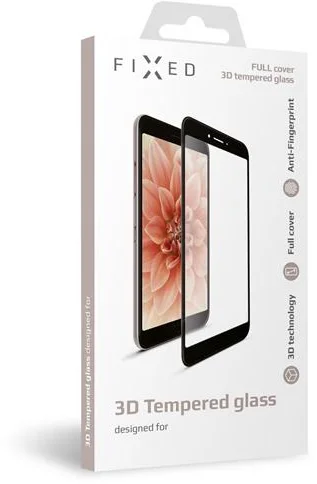 Fixed Ochranné tvrdené sklo FIXED 3D Full-Cover pre Apple iPhone XR/11 FIXG3D-334-BK