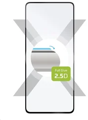 FIXED Ochranné tvrdené sklo Full-Cover pre Xiaomi Redmi Note 10 Pro, lepenie cez celý displej, čierne FIXGFA-708-BK