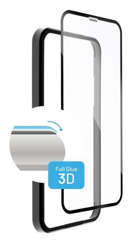 Fixed Ochranné tvrzené sklo 3D Full-Cover pro Apple iPhone 13 Pro Max, černé