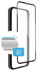 Fixed Ochranné tvrzené sklo 3D Full-Cover pro Apple iPhone 13 Pro Max, černé