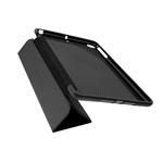 FIXED Padcover pre Apple iPad (2018)/iPad (2017)/Air so stojanom, podpora funkcie Sleep and Wake, čierny