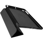 FIXED Pouzdro Padcover pro Apple iPad 10,2" (2019/2020/2021) se stojánkem, podpora Sleep and Wake, černé