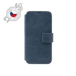 FIXED ProFit leather book type case for Apple iPhone 7/8/SE (2020/2022), blue