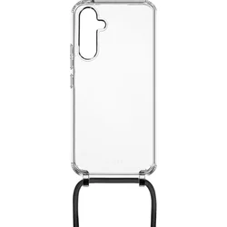 FIXED Pure Neck case s čiernou šnúrkou pre Samsung Galaxy A54 5G