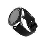 Fixed Silicone Strap so šírkou 22mm pre smartwatch, čierny FIXSST-22MM-BK