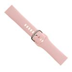 Fixed Silicone Strap so šírkou 22mm pre smartwatch, ružový FIXSST-22MM-PI