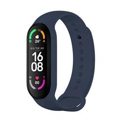 FIXED silikónový remienok pre Xiaomi Band 7/ Mi Band 6/ Mi Band 5, modrý