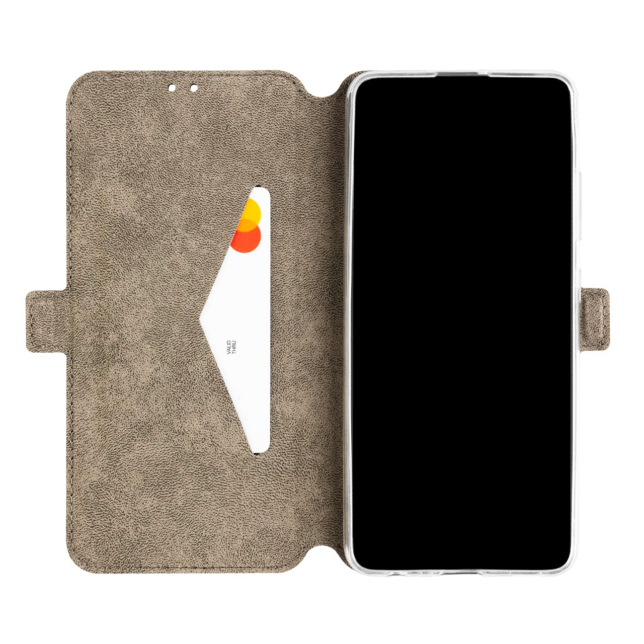 FIXED Tematické puzdro typu kniha pre Motorola Moto G04/G24/G04s/E14, čierne
