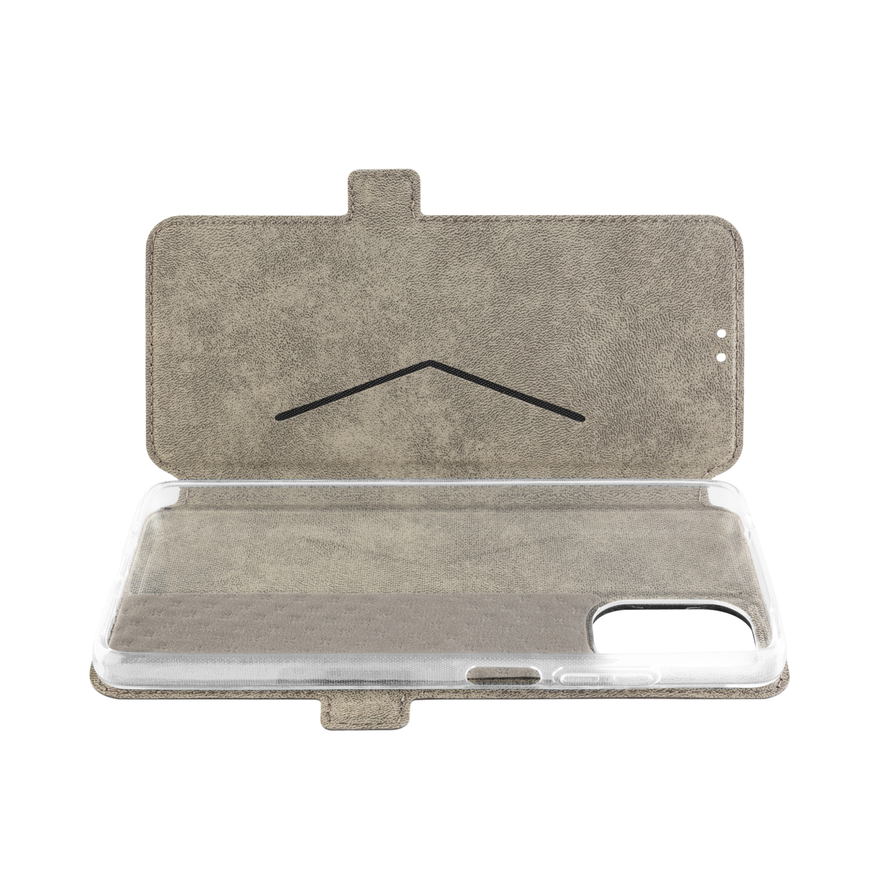 FIXED Tematické puzdro typu kniha pre Motorola Moto G04/G24/G04s/E14, čierne