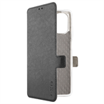 FIXED Tematické puzdro typu kniha pre Motorola Moto G04/G24/G04s/E14, čierne