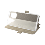 FIXED Tematické puzdro typu kniha pre Motorola Moto G04/G24/G04s/E14, čierne