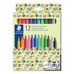 Fixy STAEDTLER "Pattern Mix", mix vzorov, 12 farieb, umývateľné 325 PMC12