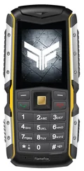 FlameFox Stone Black Yellow - Použité