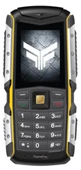 FlameFox Stone Black Yellow