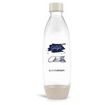 Fľaša SodaStream FUSE 2x1l Ginger Ale, béžová a modrá