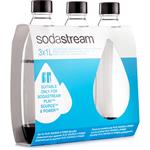 Fľaša SodaStream FUSE TriPack 1 l, čierna