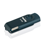 Flash disk Hama USB 3.0 Rotate, 64 GB, 70 MB/s, petrolejovo modrý