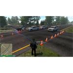 Flashing Lights Police Fire EMS