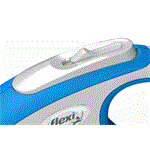 Flexi Vodítko New Comfort L pásek 5m/60kg modrá