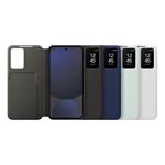 Flipové puzdro Samsung pre Samsung Galaxy S24 FE biele
