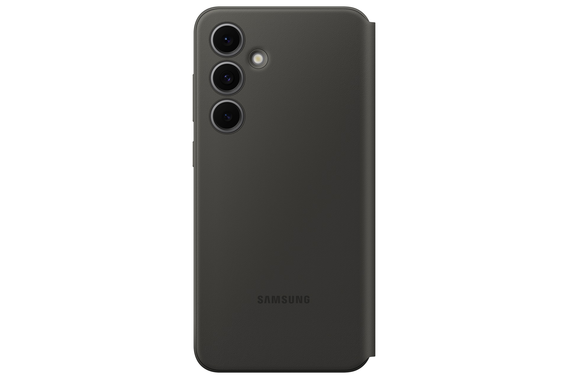 Flipové puzdro Samsung pre Samsung Galaxy S24 FE čierne