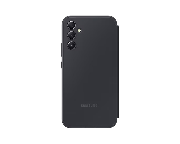 Flipové puzdro Samsung Smart View EF-ZA346C pre Samsung Galaxy A34, čierne